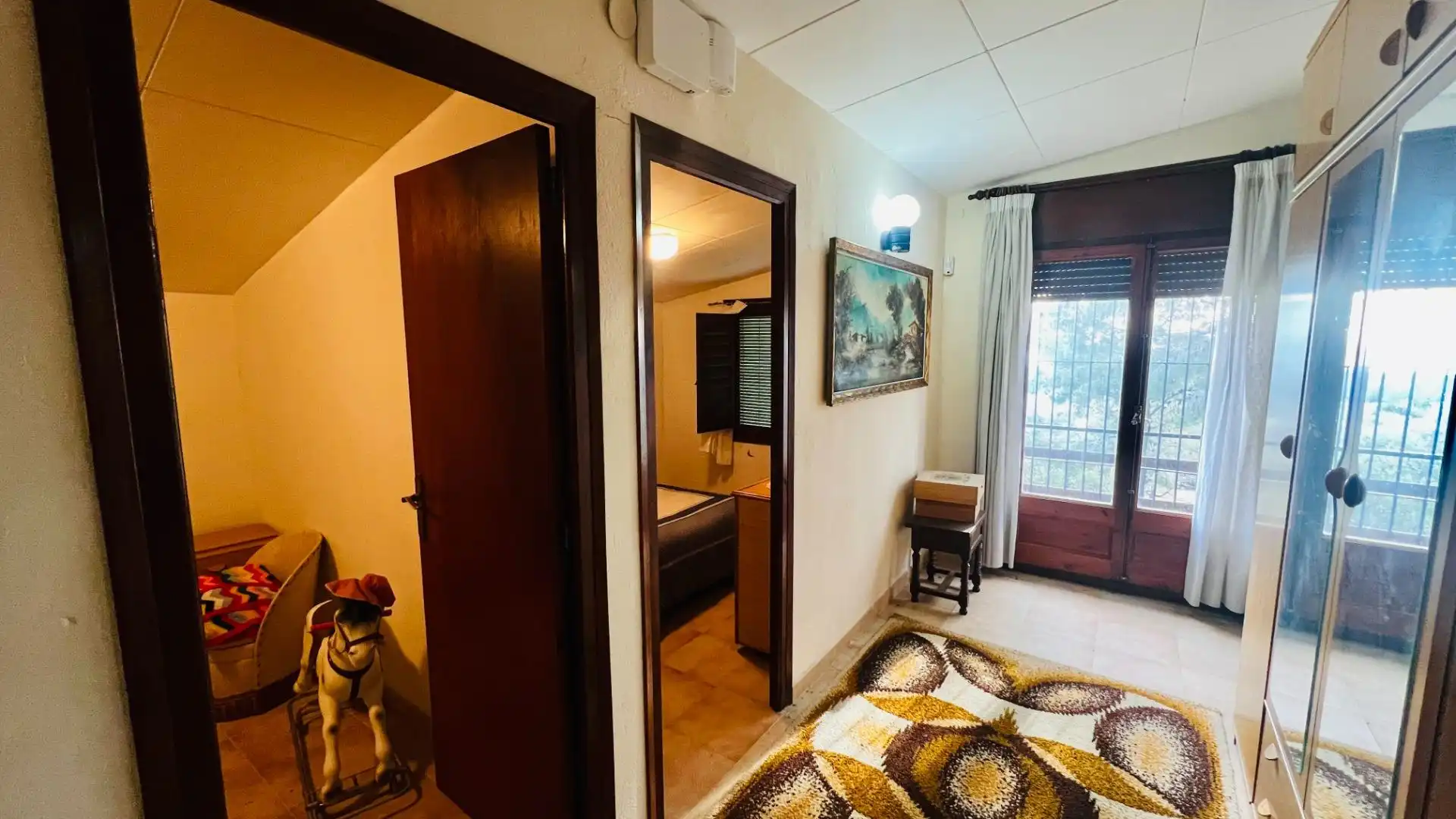 Bedroom of Country homes for sale in Vandellòs i l'Hospitalet de l'Infant  with Swimming Pool, Furnished and Alarm