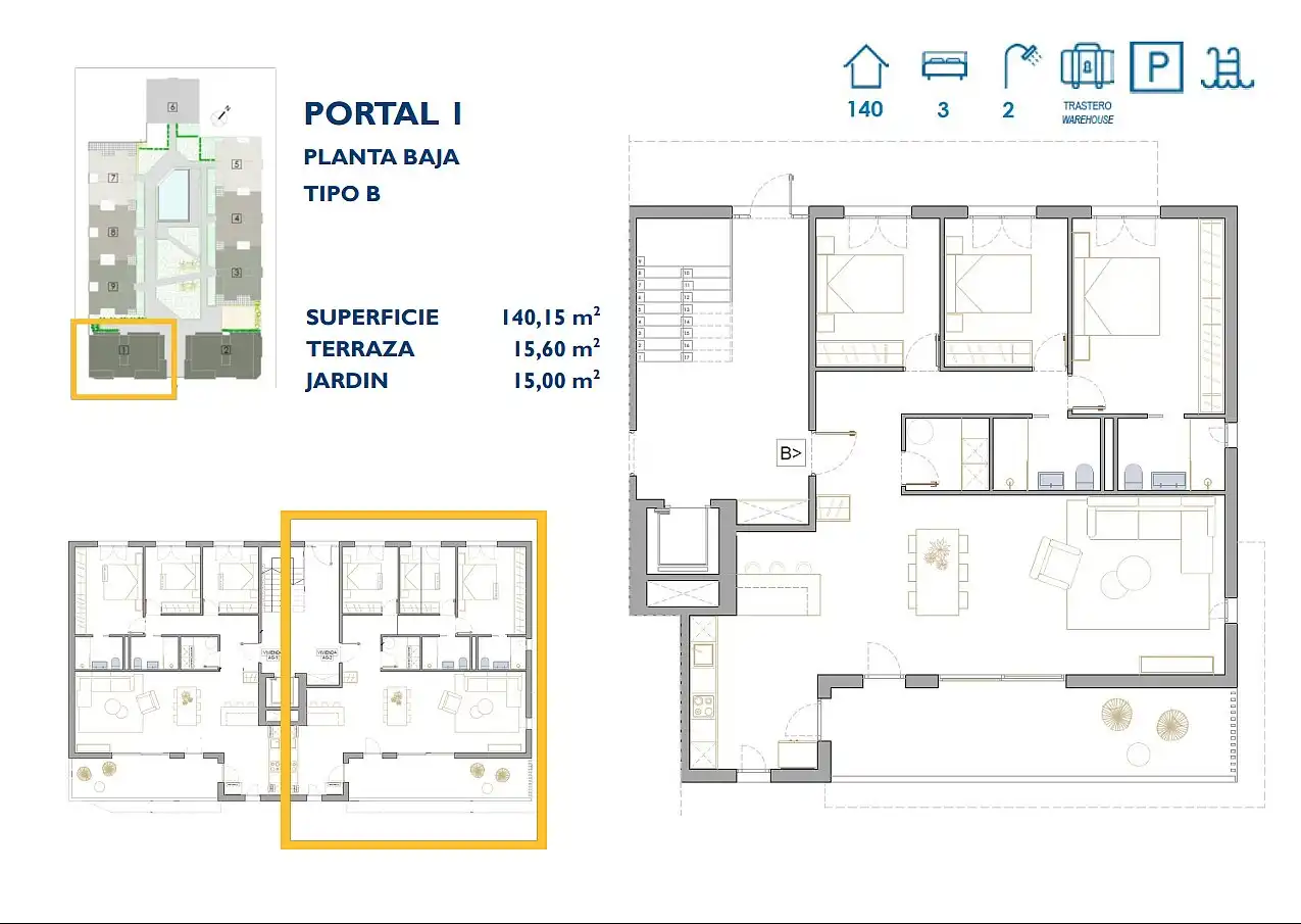 Appartement compact avec terrasse à vendre à San Pedro del Pinatar, imagen 16