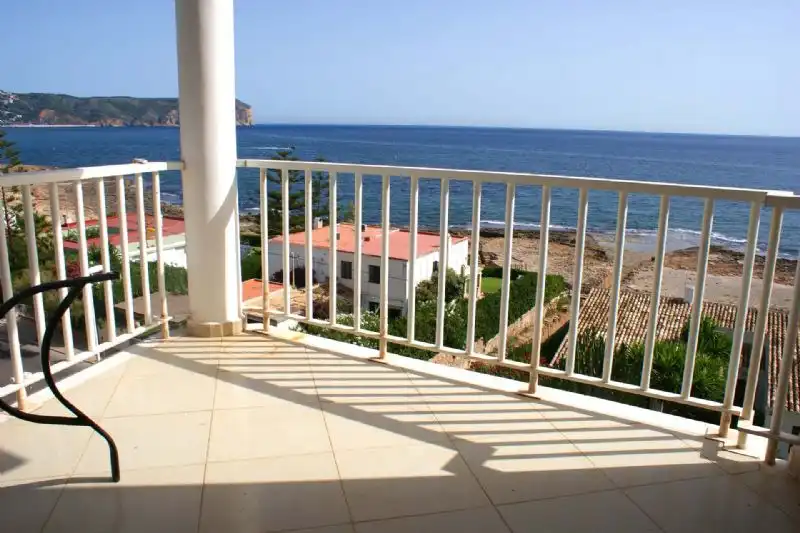 Balcony of Apartments for sale in Jávea / Xàbia  with Air Conditioner, Terrace and Community pool