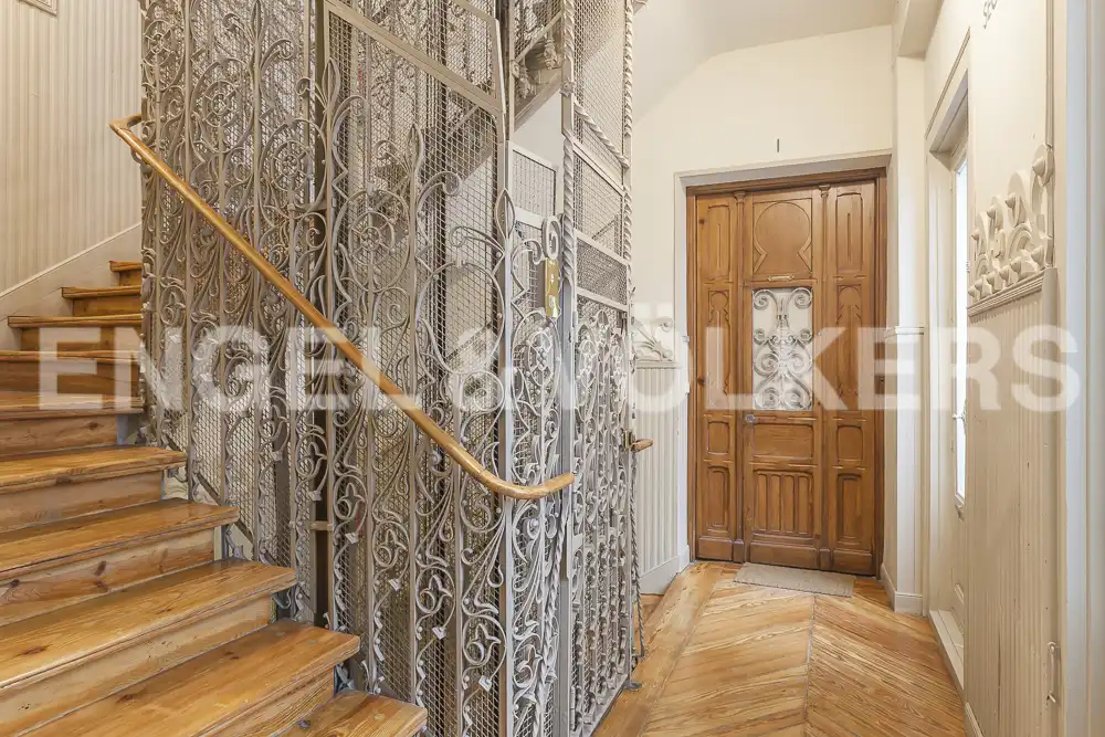 Flat for rent in Madrid  with Air Conditioner, Heating and Parquet flooring