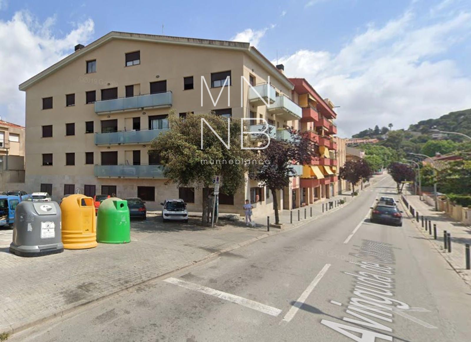 Exterior view of Flat for sale in Sant Andreu de Llavaneres  with Air Conditioner and Heating