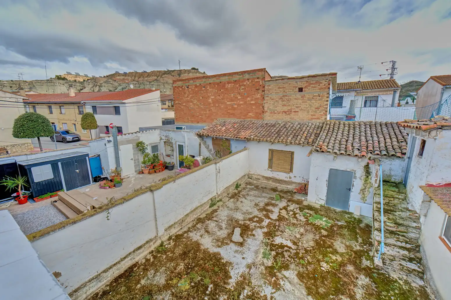 Vista exterior de Casa adosada en venta en Arguedas con Calefacción, Jardín privado y Terraza