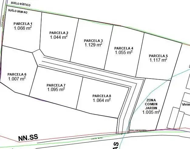 Terreni e lotti in vendita a Calle BARRIO RIO NEGRO, CA-148 2, imagen 2