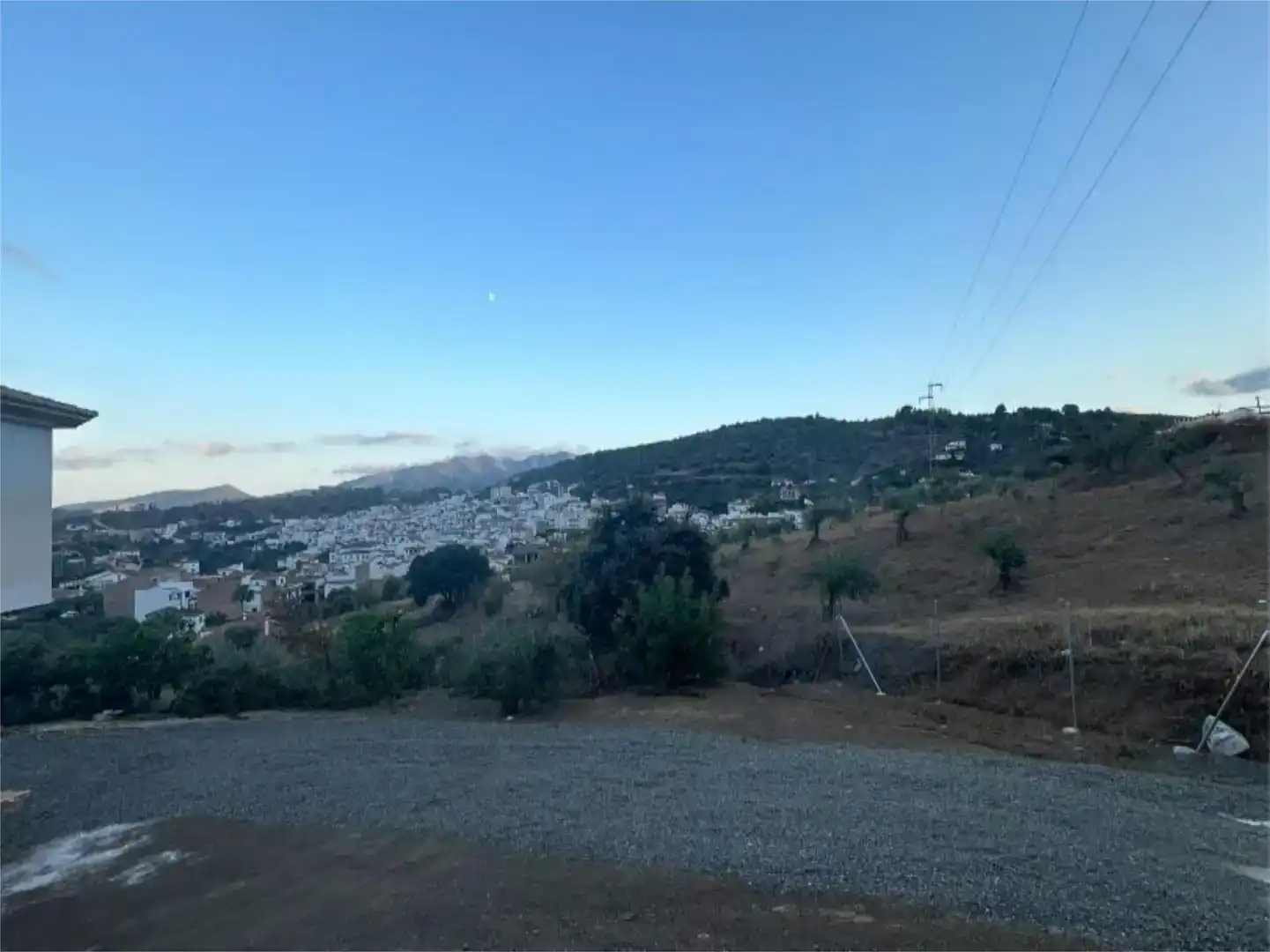 Vista exterior de Apartament de lloguer en Guaro amb Jardí privat, Moblat i Balcó