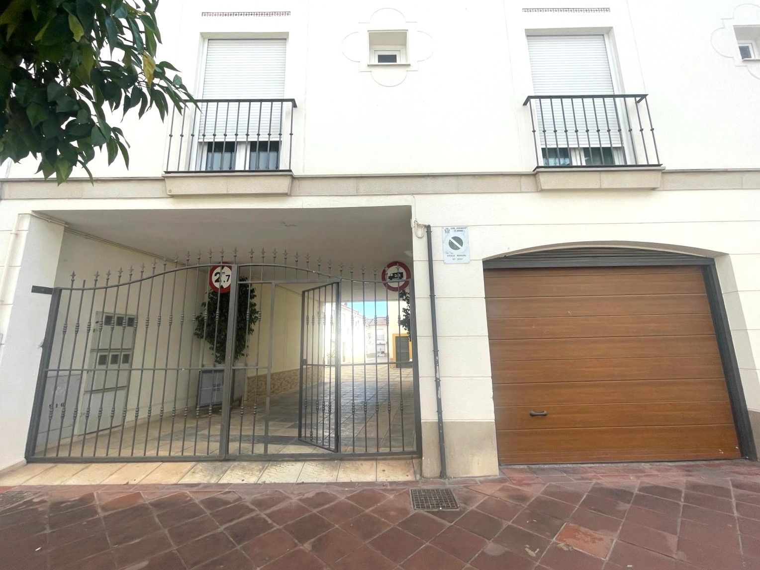 Vista exterior de Casa o xalet en venda en Andújar