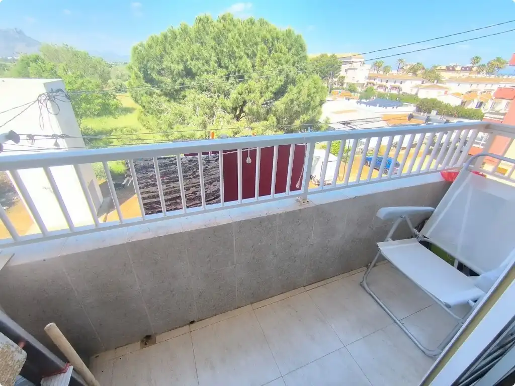 Terrasse von Wohnung zum Verkauf in Dénia mit Möbliert