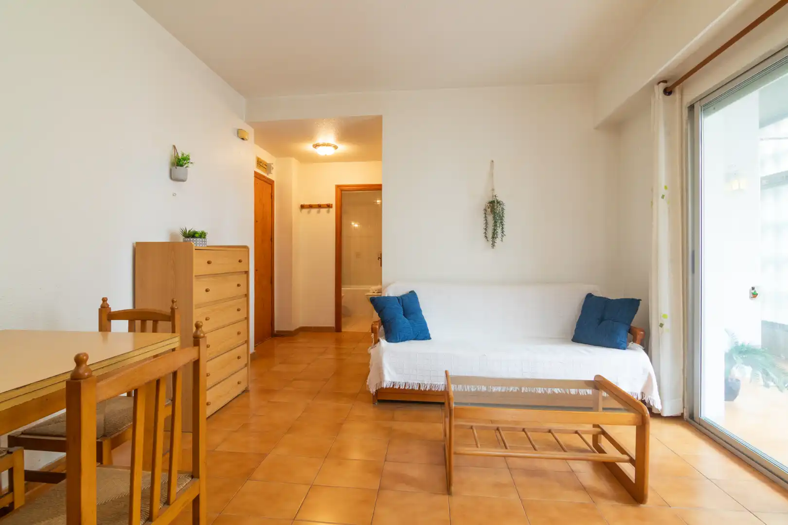 Schlafzimmer von Wohnung zum Verkauf in Santa Pola mit Klimaanlage, Möbliert und Balkon