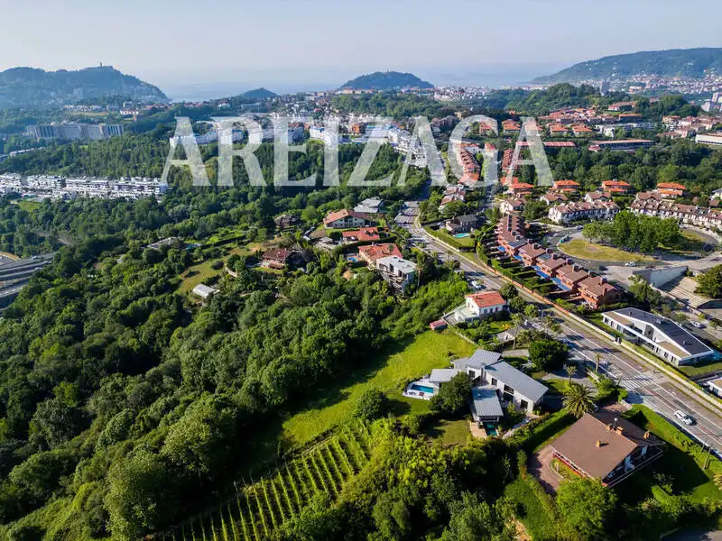 Vista exterior de Casa o xalet en venda en Miramon - Zorroaga
