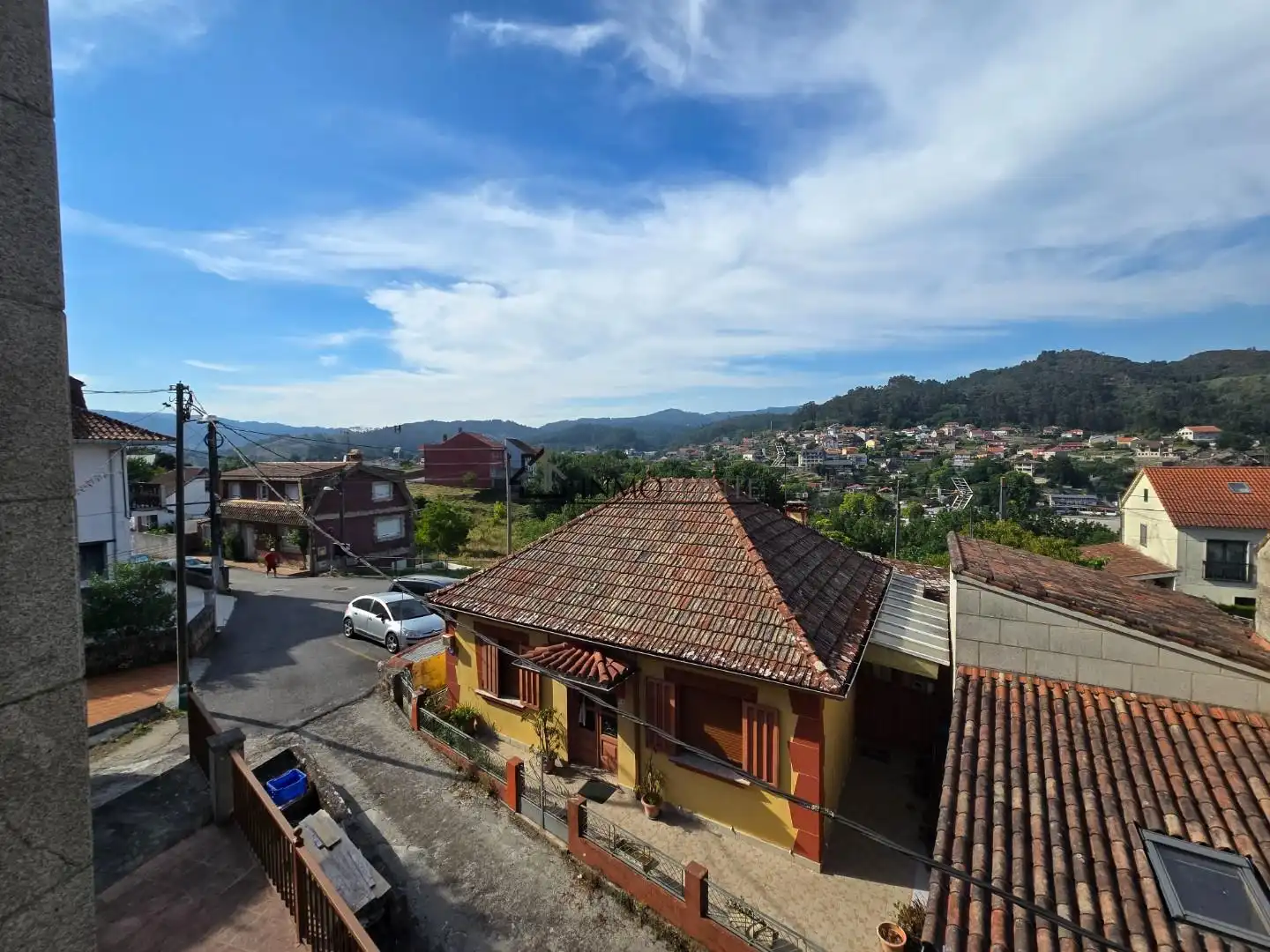 Exterior view of Flat for rent in Soutomaior  with Heating, Terrace and Balcony