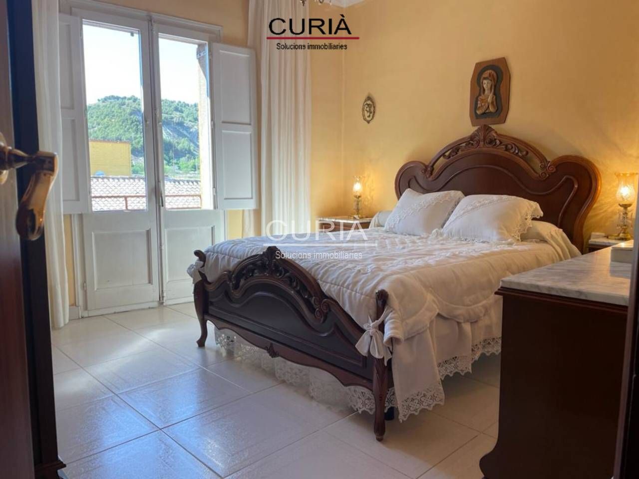 Habitación de Casa o chalet en venta en Alfarràs con Calefacción, Terraza y Amueblado