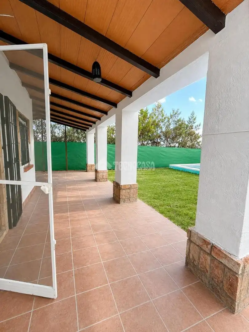 Terraza de Finca rústica en venta en Pilas