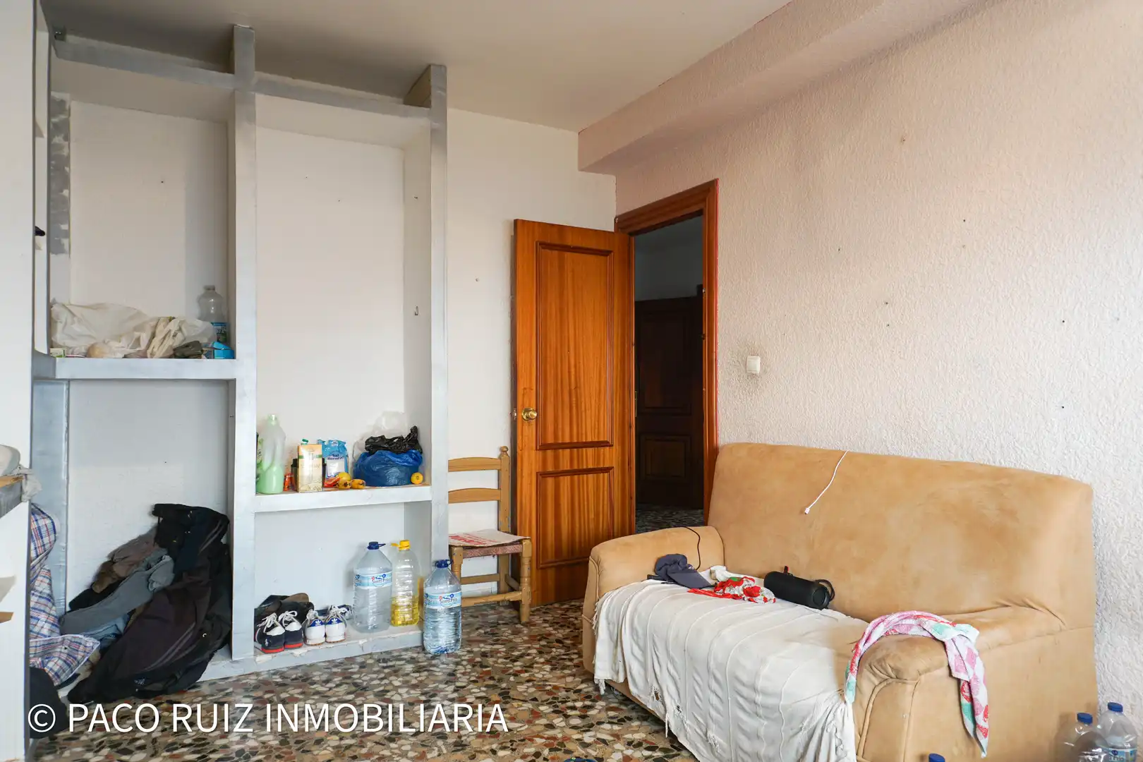 Sala de estar de Casa o chalet en venta en Viator con Amueblado y Balcón