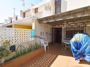 Duplex à vendre à Puerto de Mazarrón