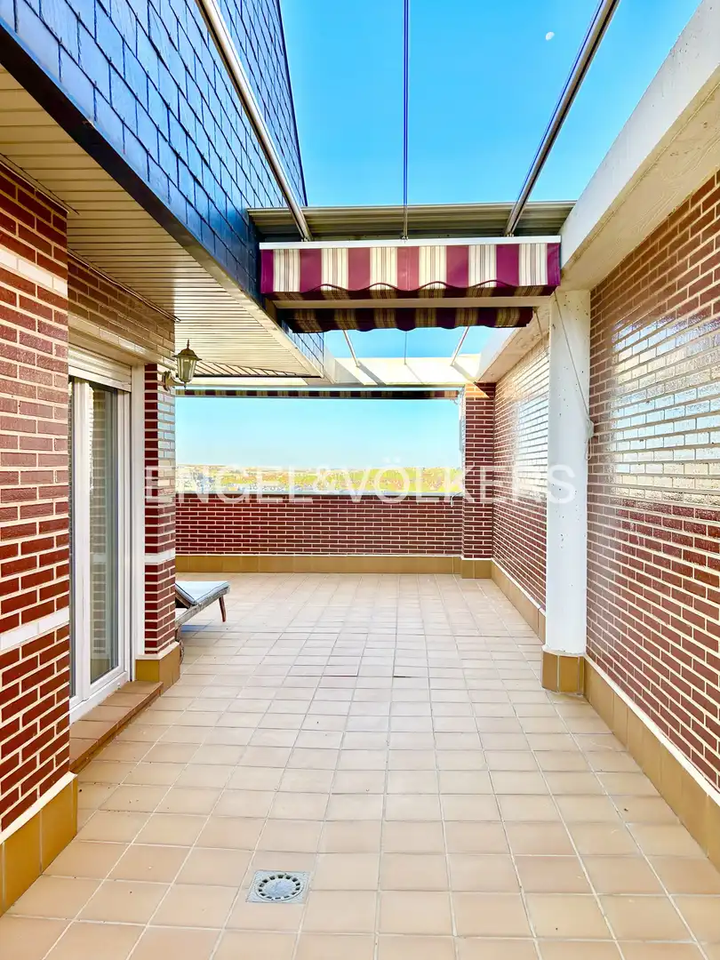 Terrace of Attic for sale in Rivas-Vaciamadrid  with Heating, Terrace and Storage room