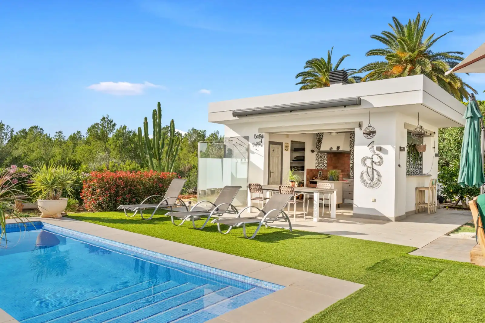 Terrassa de Casa o xalet en venda en Jávea / Xàbia amb Aire condicionat, Calefacció i Jardí privat