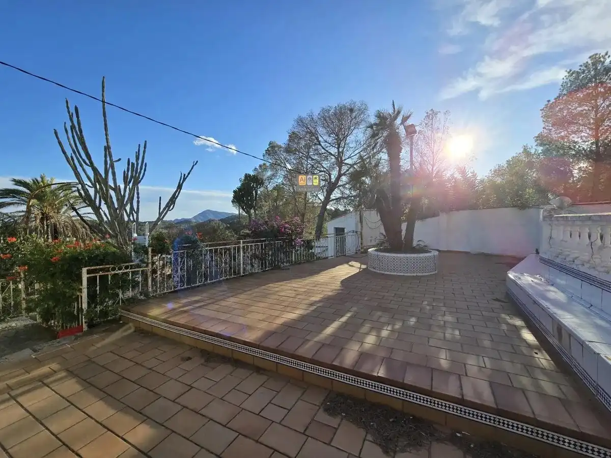 Casa rústica amb piscina en venda a Callosa d'en Sarrià, imagen 18