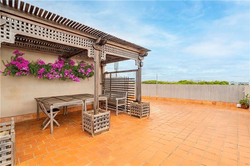 Terrassa de Dúplex en venda en  Palma de Mallorca amb Aire condicionat i Terrassa