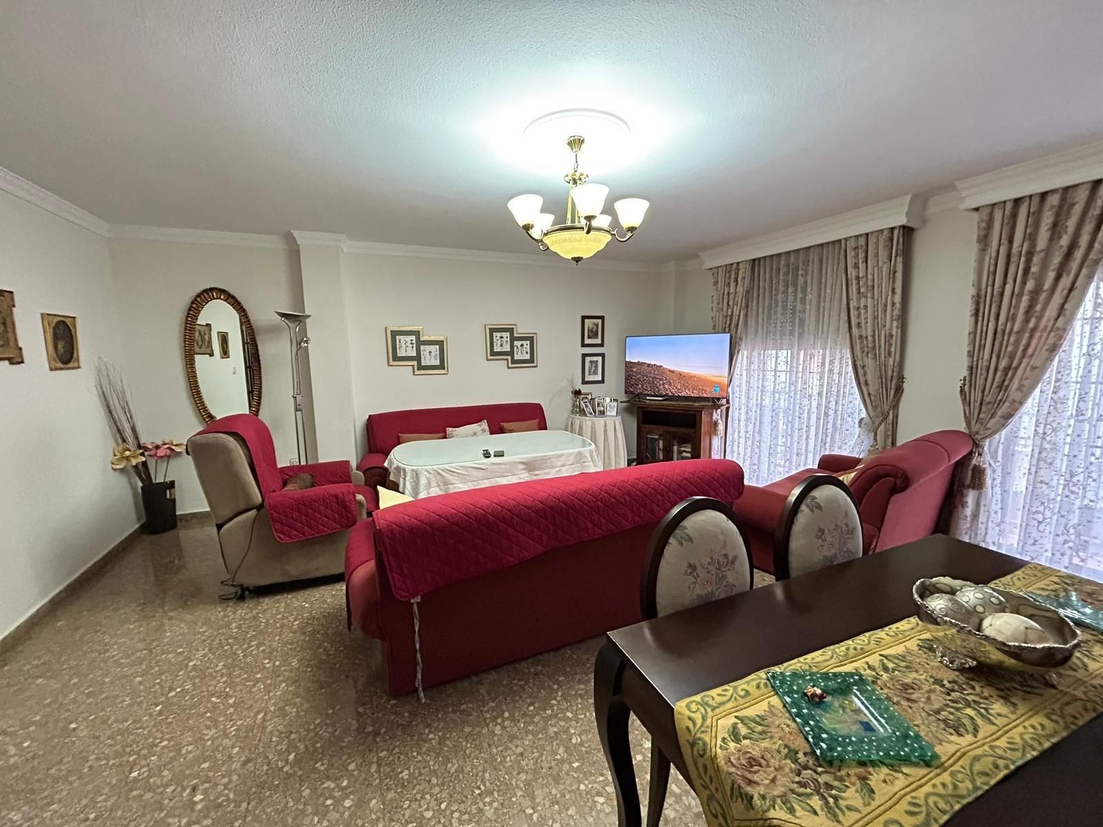 Living room of Flat for sale in Antequera  with Balcony