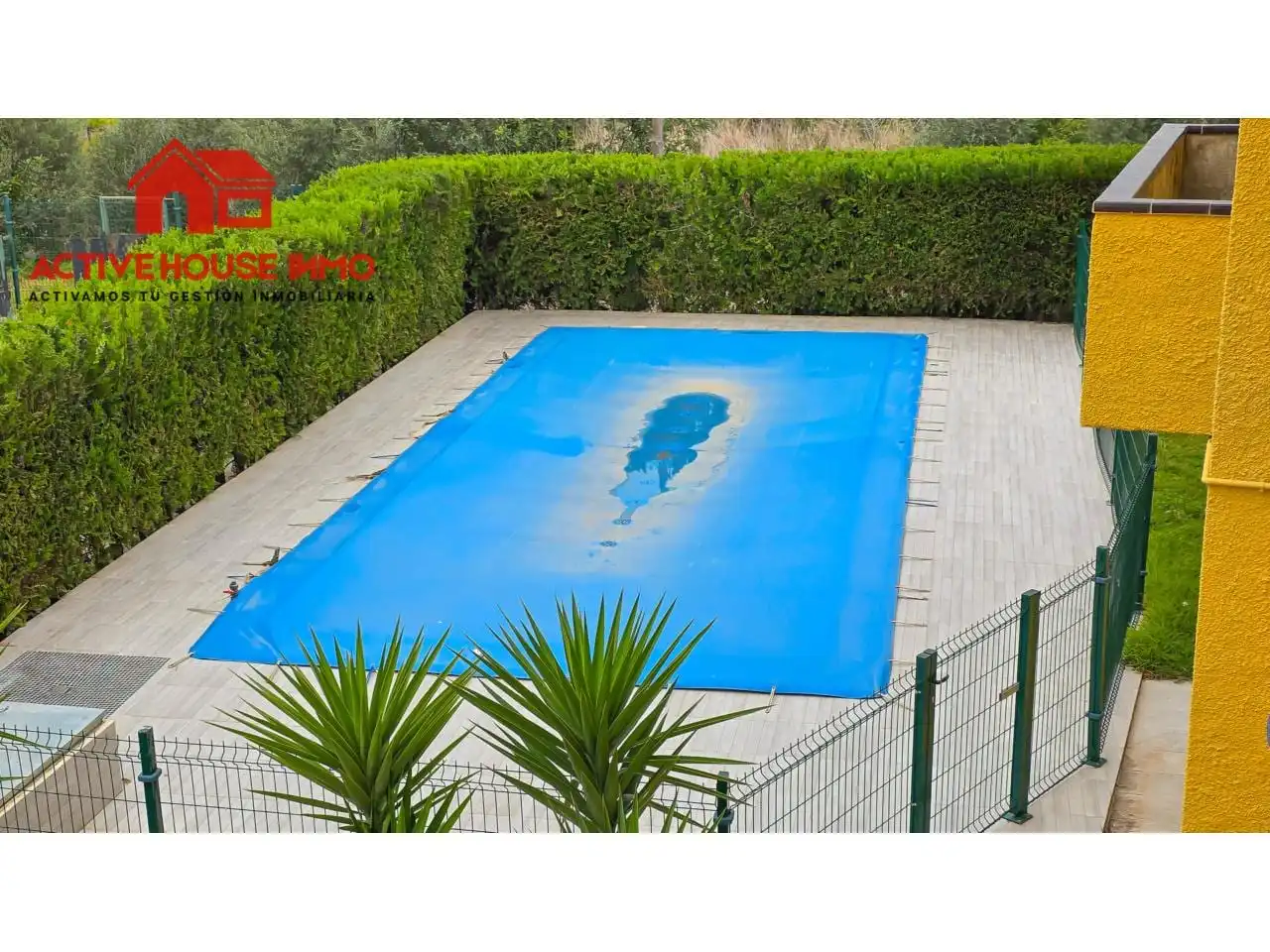 Swimming pool of Flat for sale in Alcanar  with Air Conditioner, Heating and Private garden