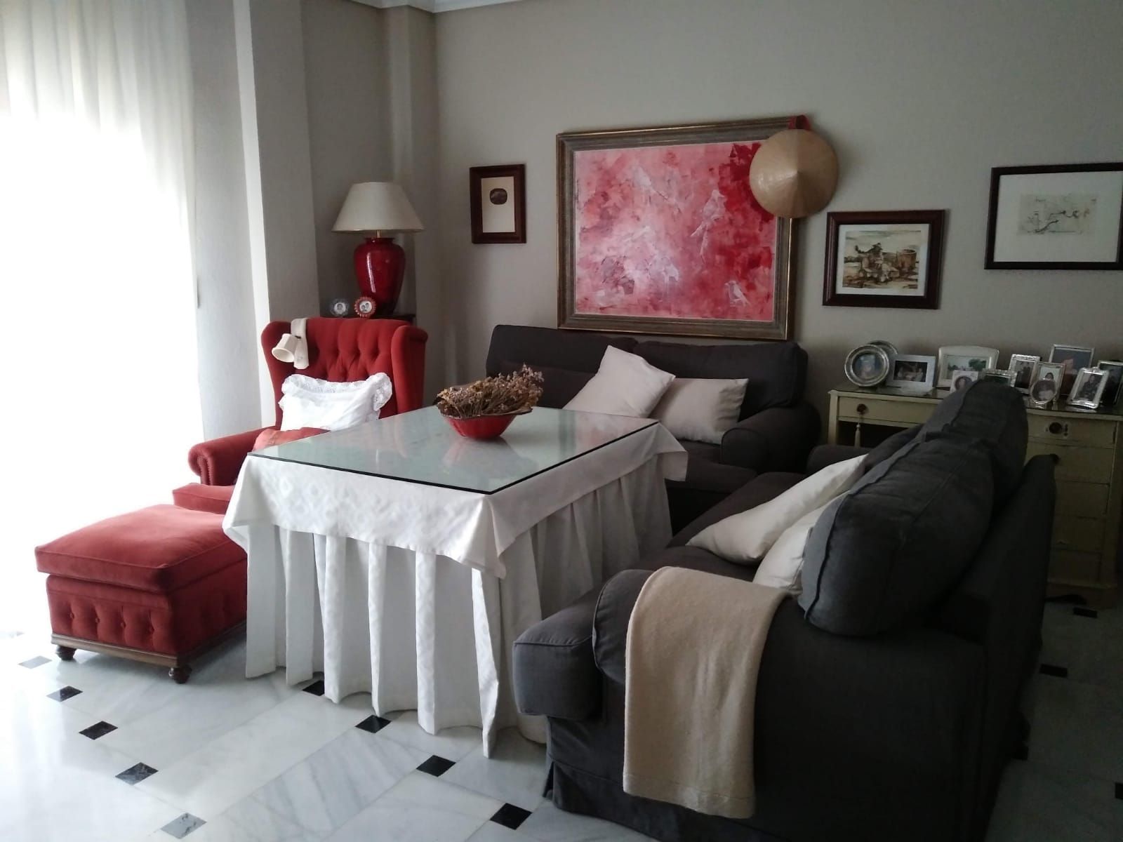 Living room of Single-family semi-detached for sale in  Córdoba Capital  with Air Conditioner and Swimming Pool