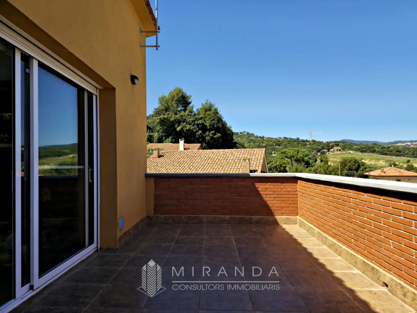 Terraza de Casa o chalet en venta en Bigues i Riells del Fai con Aire acondicionado, Calefacción y Jardín privado
