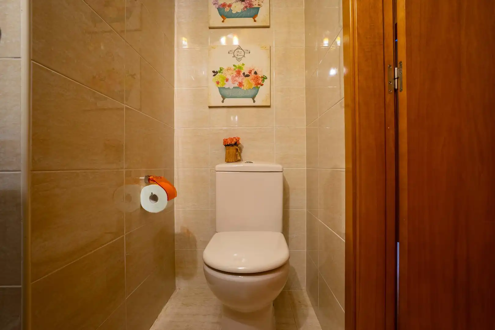 Bany de Àtic en venda en Oropesa del Mar / Orpesa amb Aire condicionat, Terrassa i Moblat