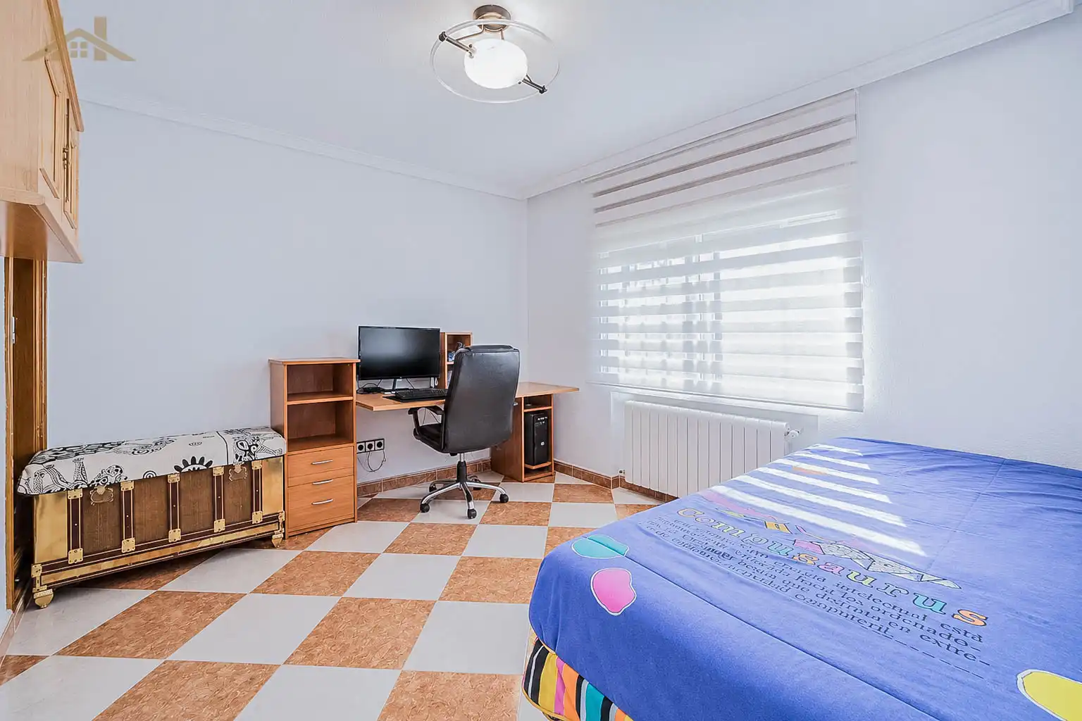 Bedroom of Houses for sale in Villaviciosa de Odón  with Heating, Private garden and Terrace