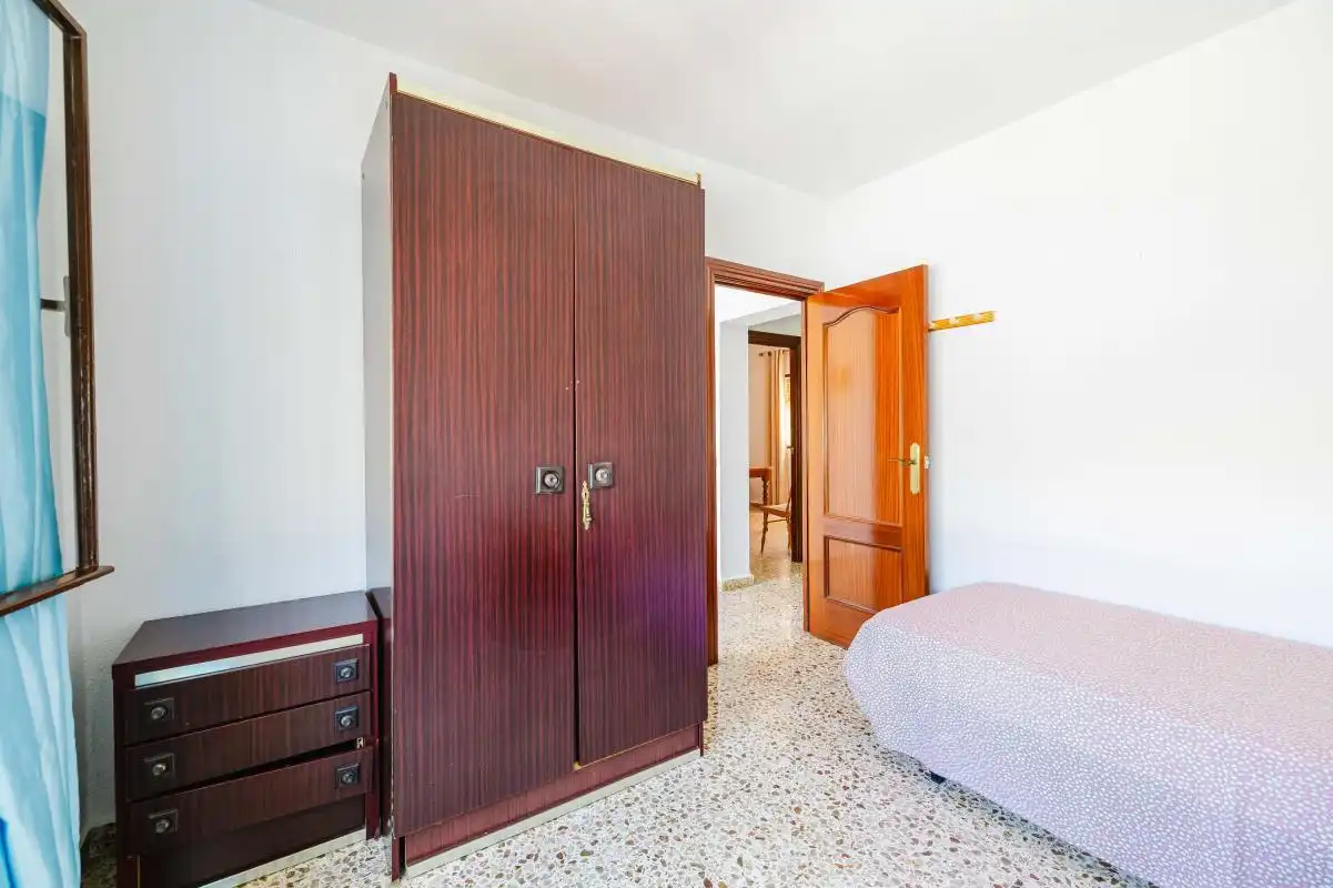 Dormitori de Casa adosada en venda en Málaga amb Aire condicionat, Calefacció i Terrassa