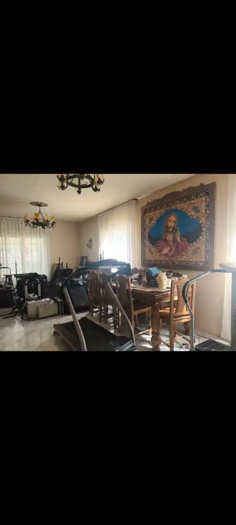 Dining room of Houses for sale in Ames  with Heating, Private garden and Furnished