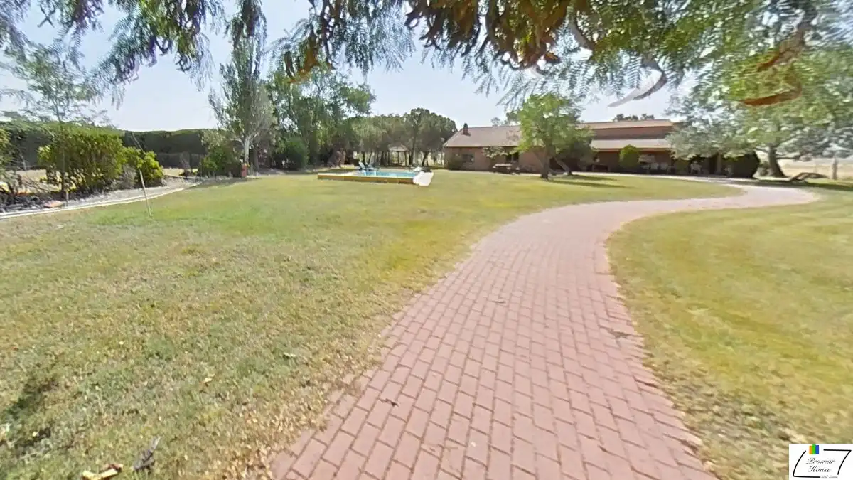 Vista exterior de Casa o chalet en venta en Muñogrande con Calefacción, Jardín privado y Trastero