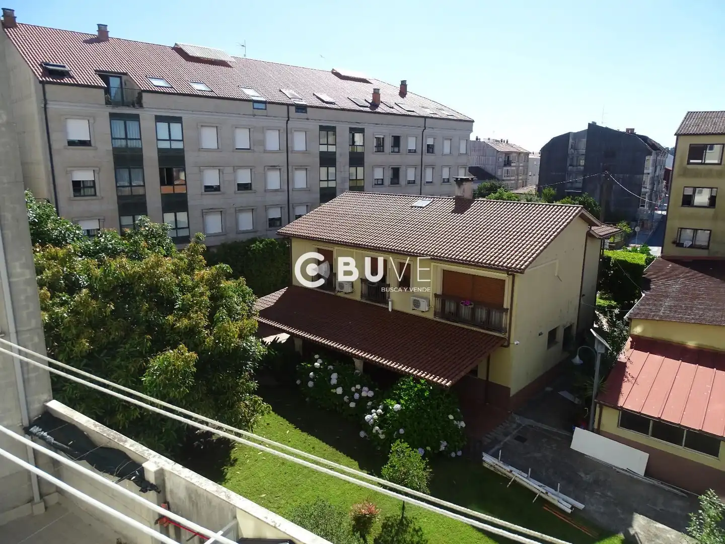 Vista exterior de Pis en venda en A Pobra do Caramiñal amb Calefacció i Moblat