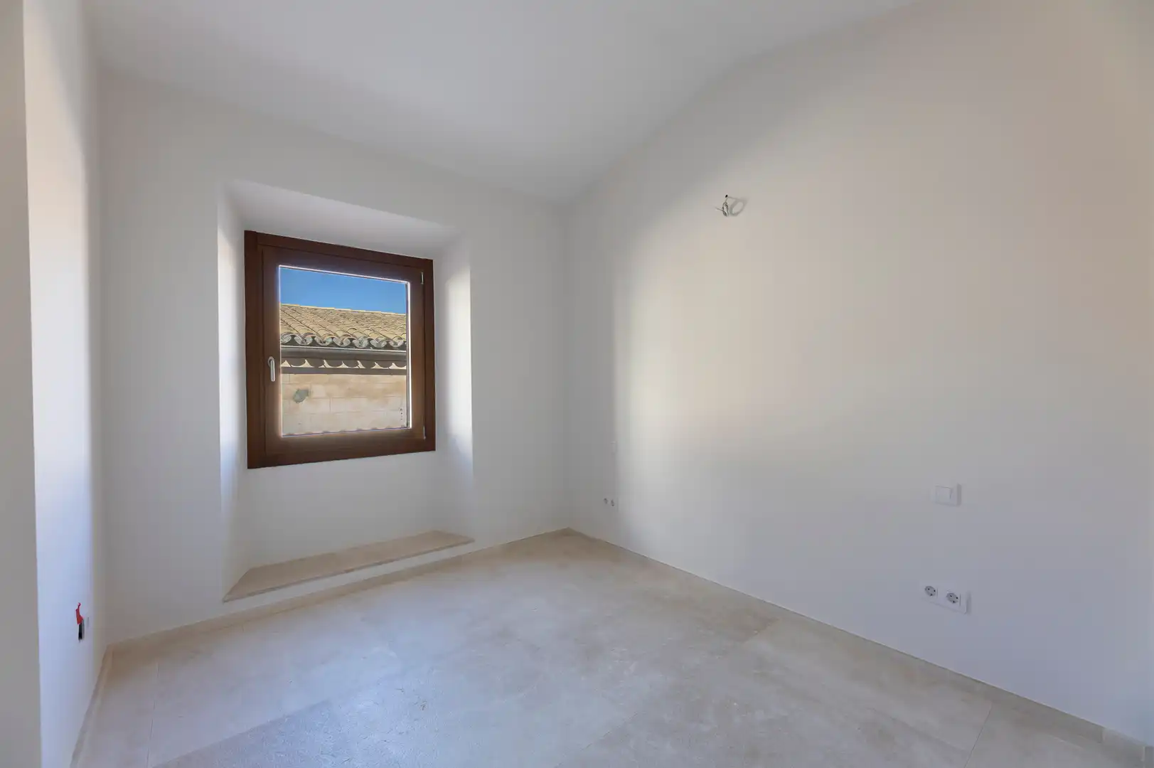Habitación de Casa adosada en venta en Santa María del Camí con Aire acondicionado, Jardín privado y Terraza