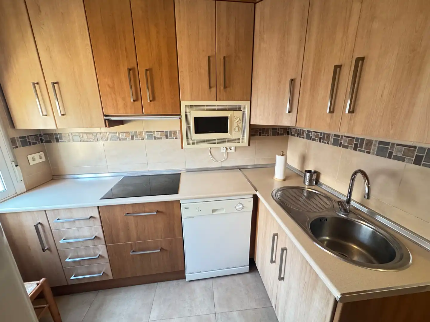 Cocina de Piso de alquiler en Jaén con Aire acondicionado, Calefacción y Amueblado