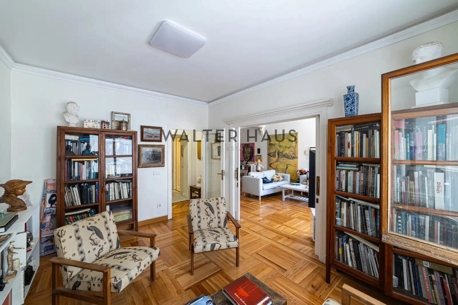 Sala de estar de Piso en venta en Madrid con Aire acondicionado, Calefacción y Terraza