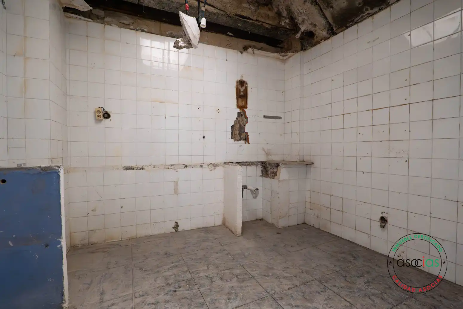 Cuina de Local en venda en Gijón 