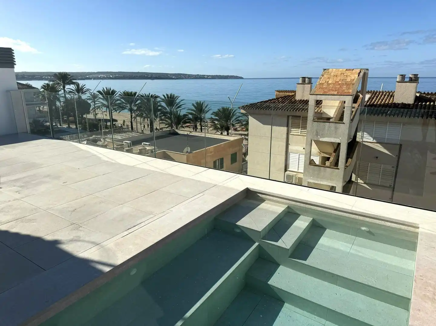Terrace of Attic for sale in  Palma de Mallorca  with Air Conditioner, Terrace and Storage room