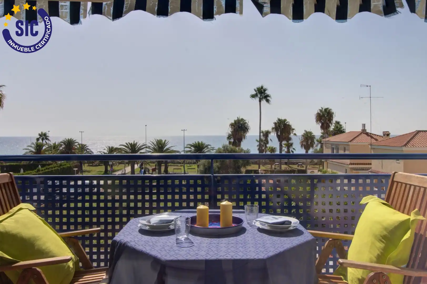 Terrasse von Maisonette zum Verkauf in Nules mit Klimaanlage, Privatgarten und Terrasse