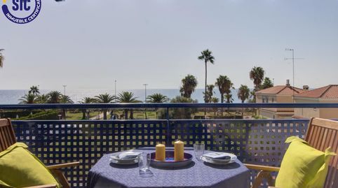 ATICO  CON ESPECTACULARES VISTAS AL MAR EN PLAYA EN NULES