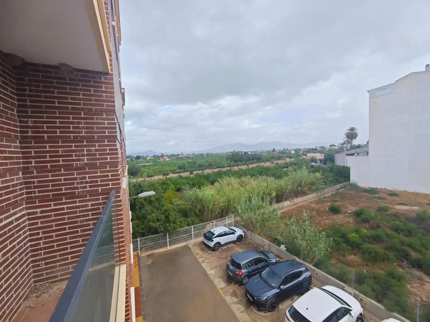 Parking of Flat for sale in Murcia  with Storage room and Balcony