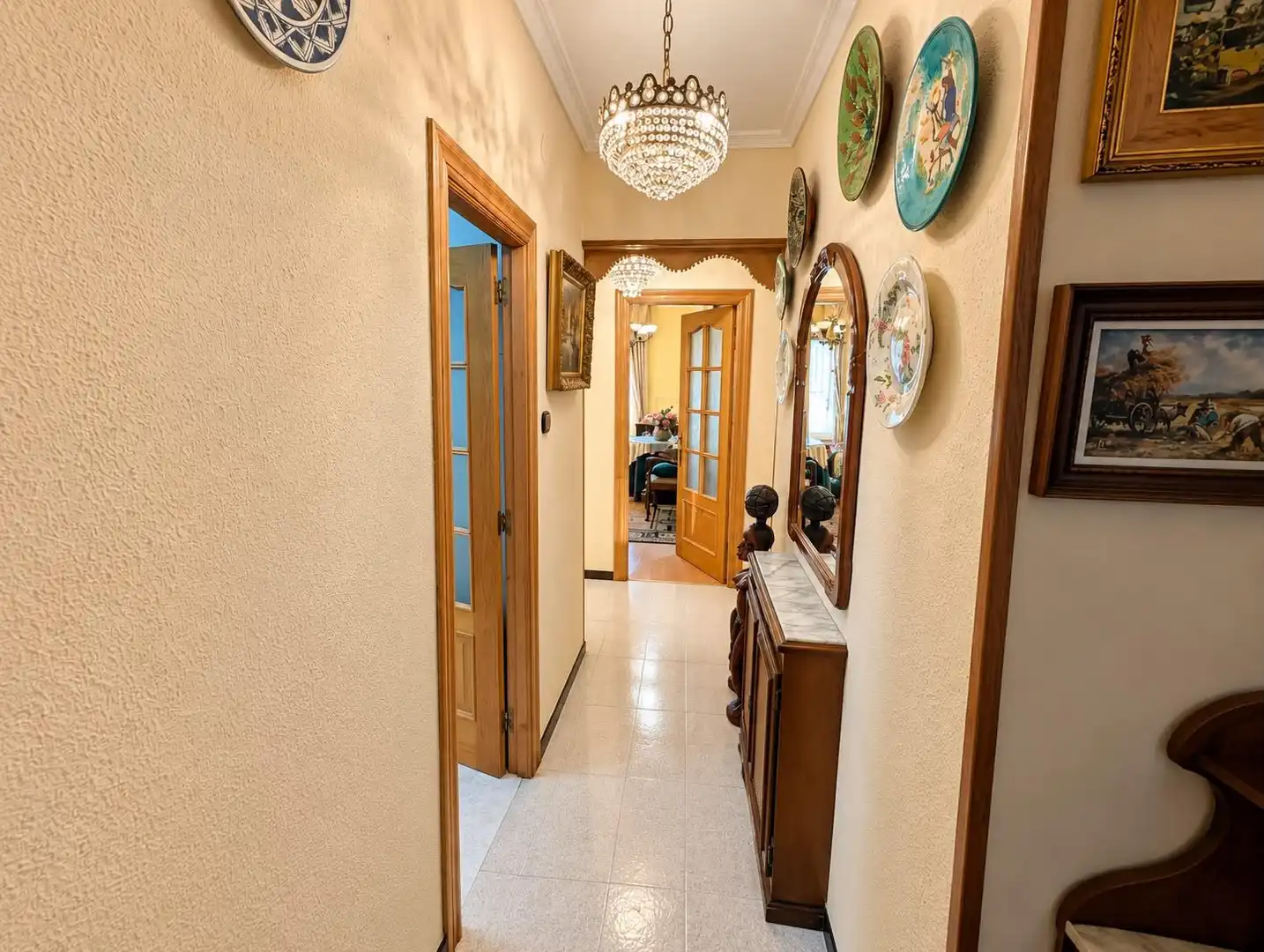 Piso en venta en Ribadesella con Calefacción, Parquet y Terraza