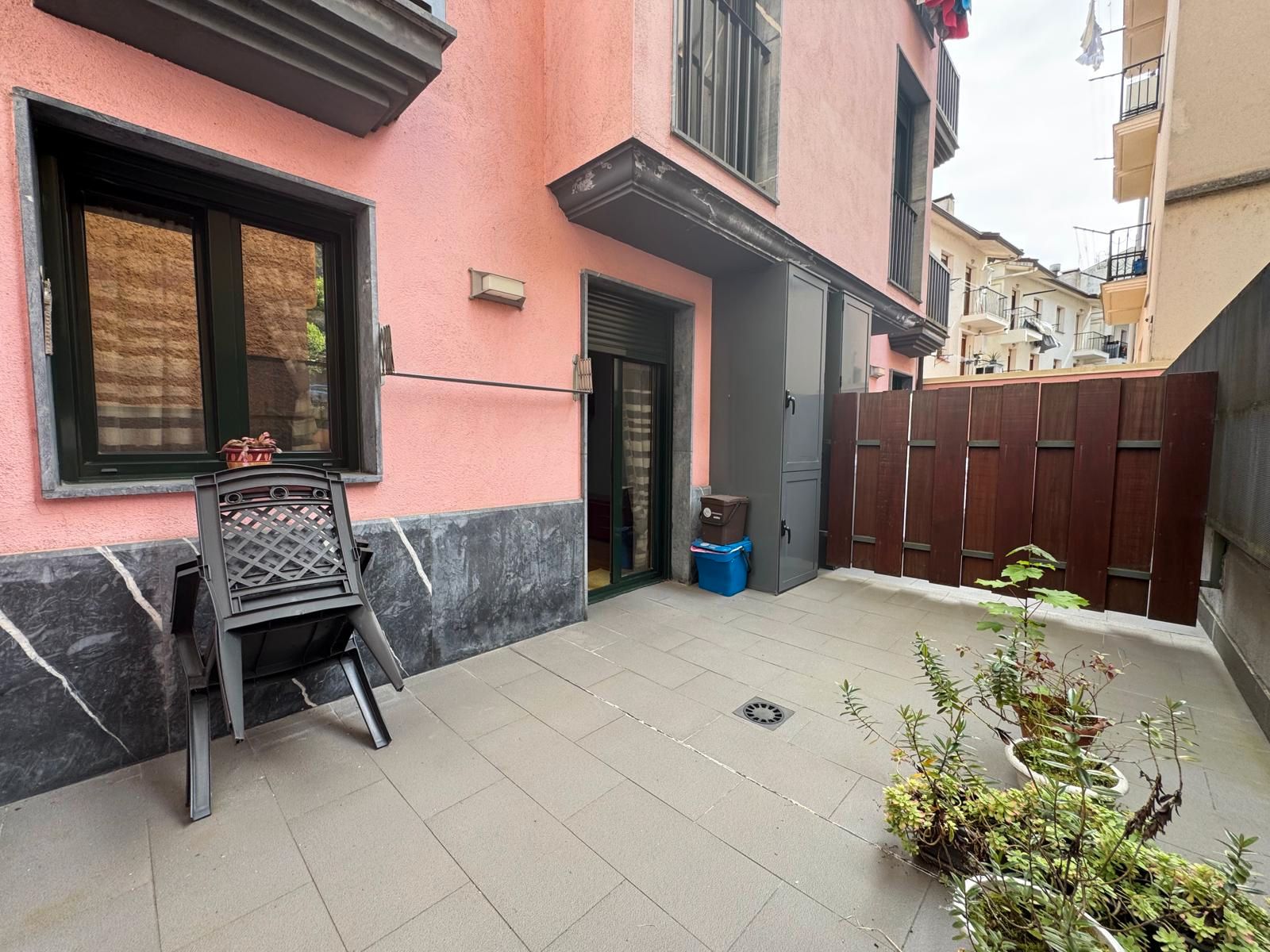 Terrace of Flat for sale in Alegia  with Heating, Terrace and Furnished