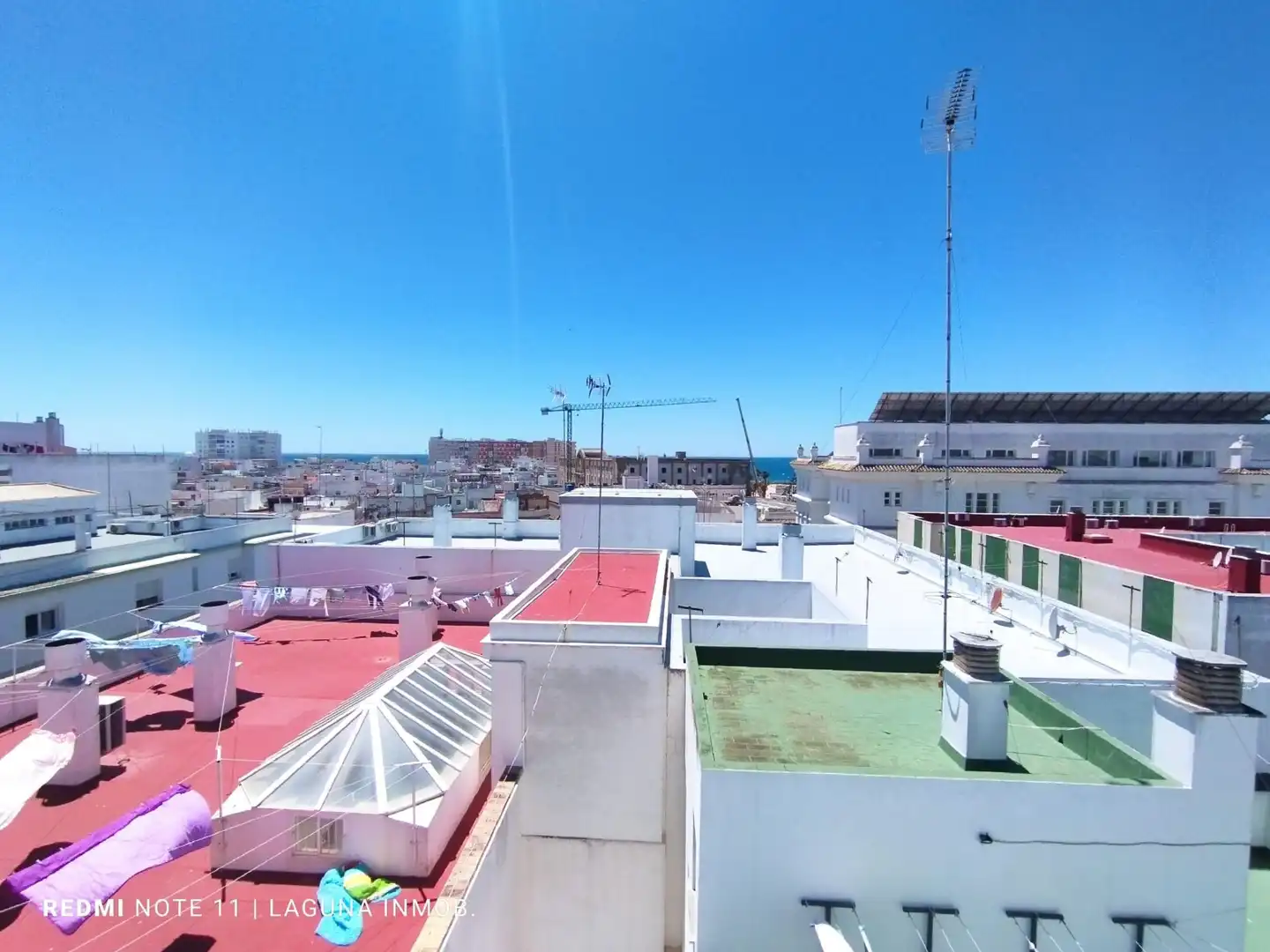 Vista exterior de Piso en venta en Cádiz