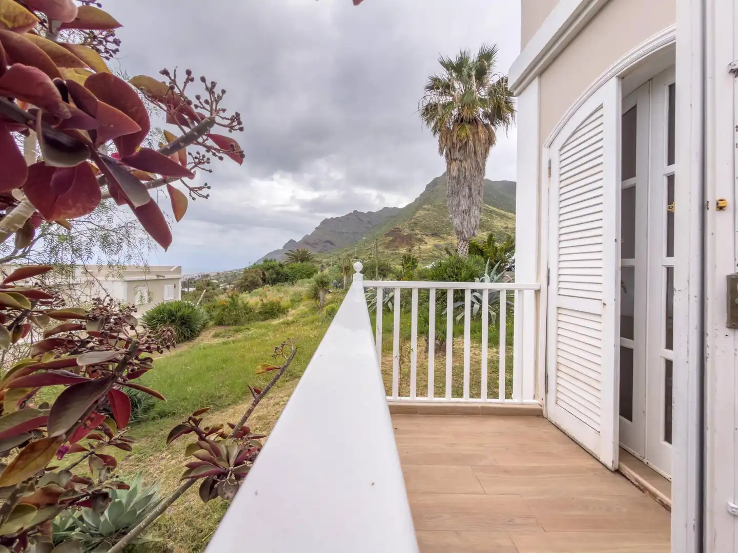 Vista exterior de Casa adosada en venta en San Cristóbal de la Laguna
