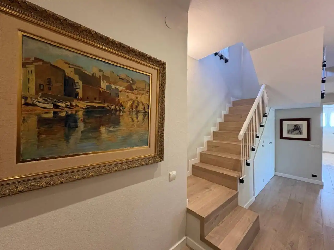 Maisonette zum Verkauf in Sant Cugat del Vallès mit Klimaanlage, Heizung und Parkett