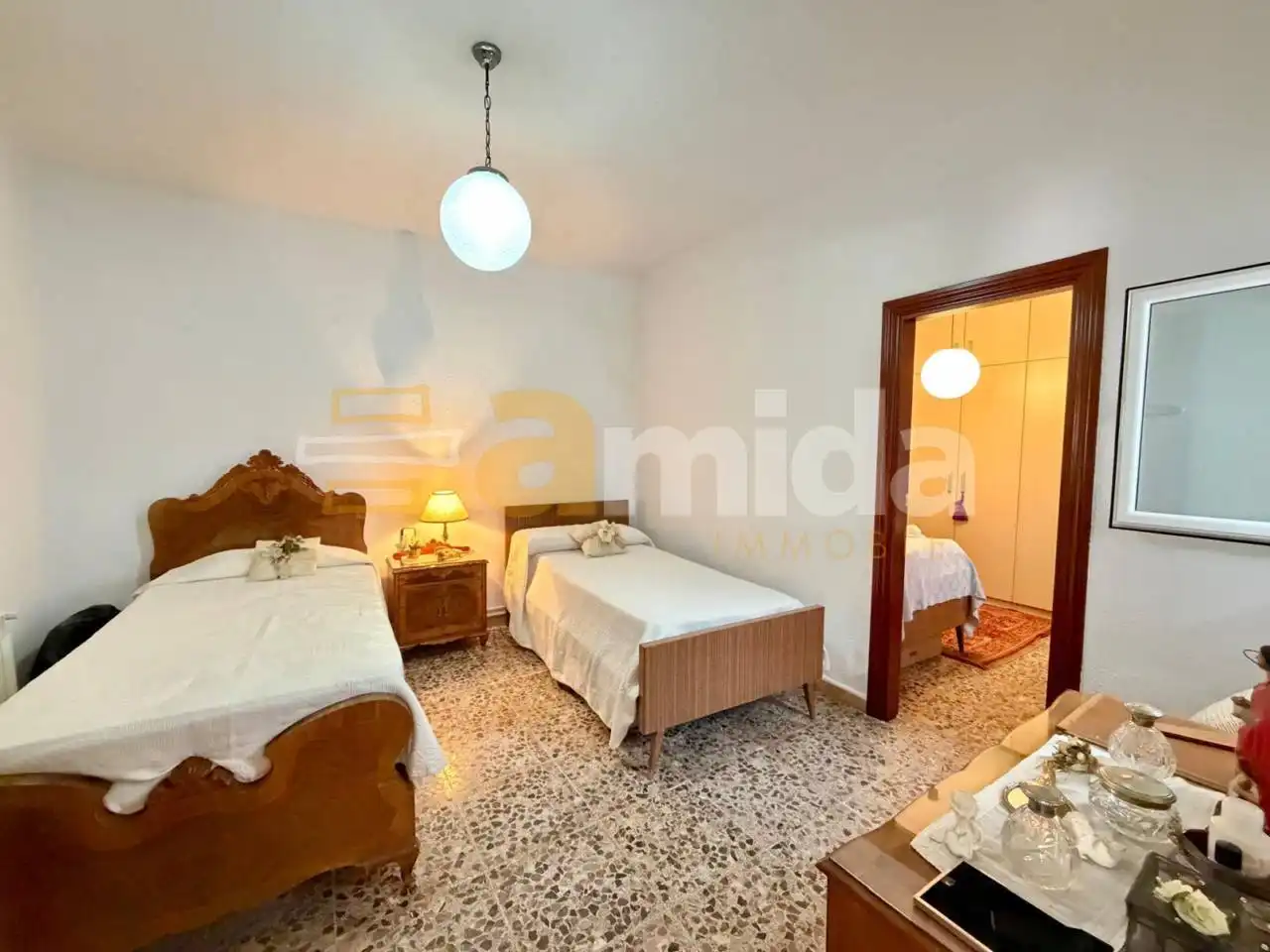 Dormitori de Casa o xalet en venda en Sabadell amb Aire condicionat i Calefacció