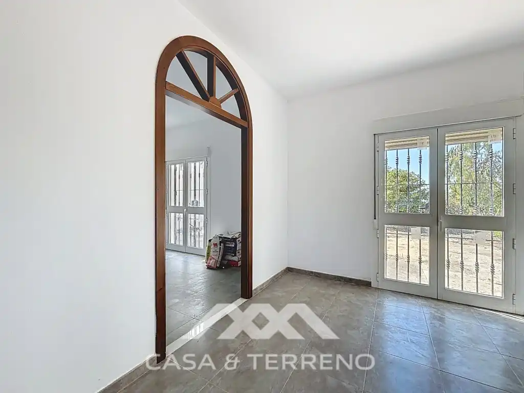 Vista exterior de Casa o xalet en venda en Vélez-Málaga amb Aire condicionat, Jardí privat i Terrassa
