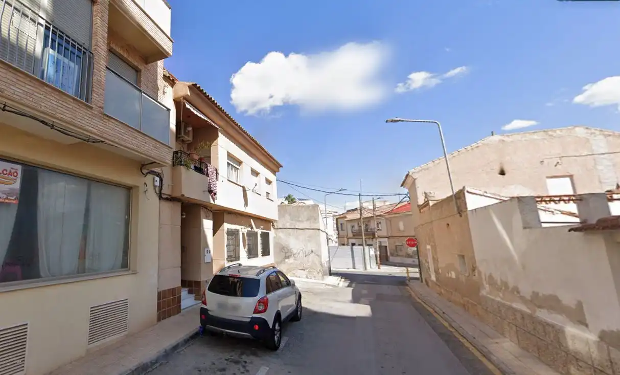 Vista exterior de Pis en venda en Santomera