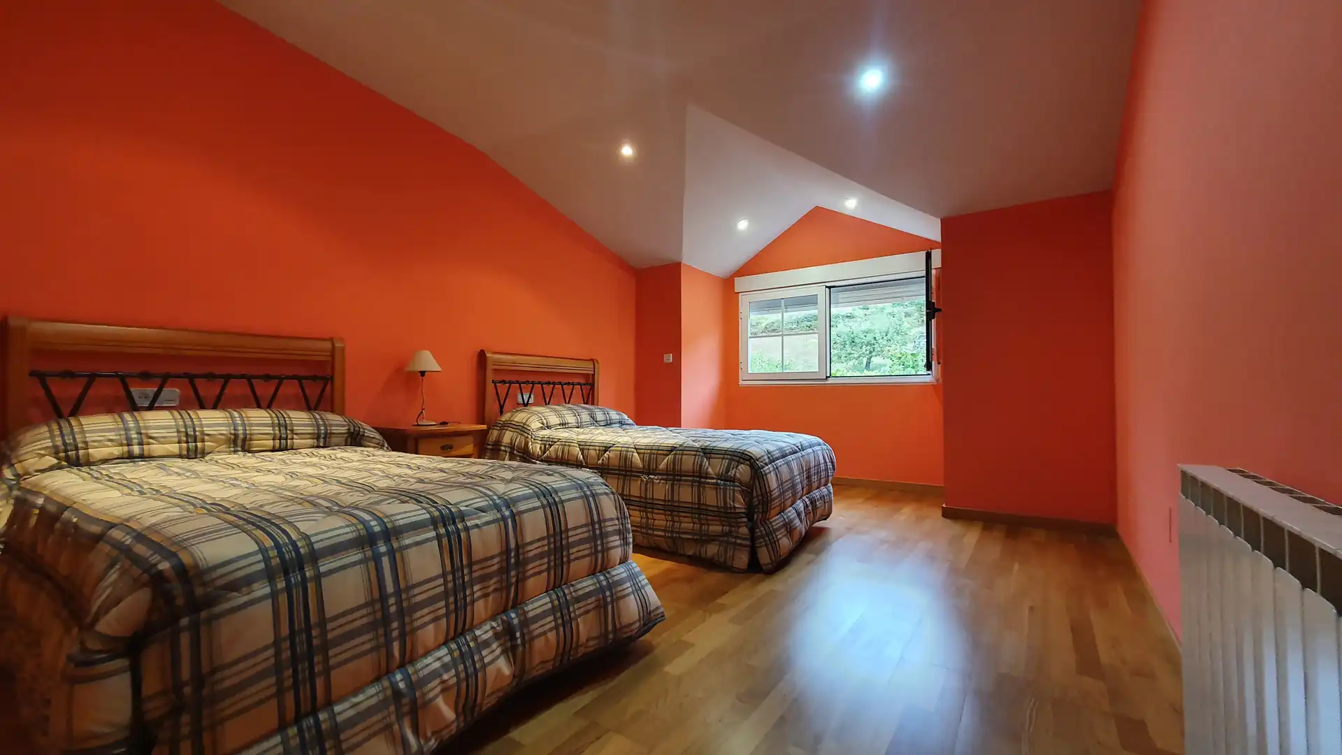 Habitación de Casa o chalet en venta en Vega de Espinareda con Calefacción, Jardín privado y Terraza