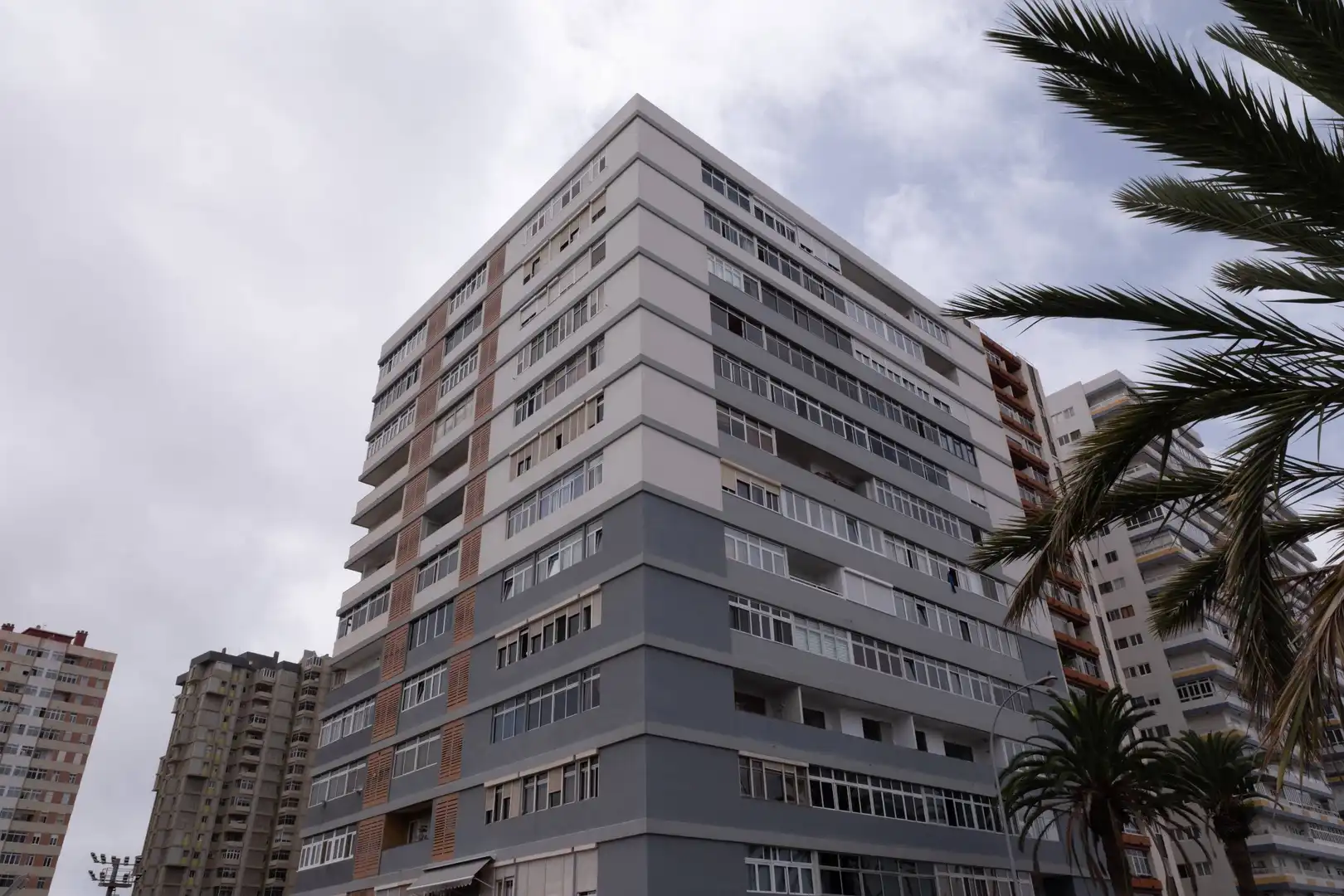 Exterior view of Flat for sale in Las Palmas de Gran Canaria