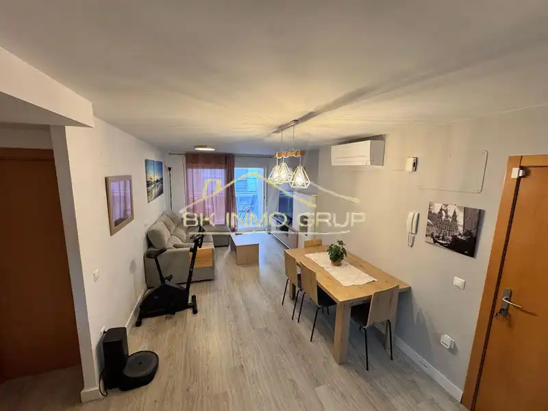 Living room of Flat for sale in Peñíscola / Peníscola  with Air Conditioner, Storage room and Furnished